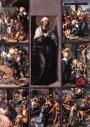 Albrecht Durer, The Seven Sorrows of the Virgin